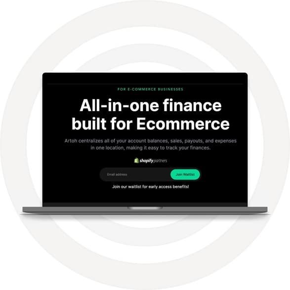 Artoh connected financial data experience