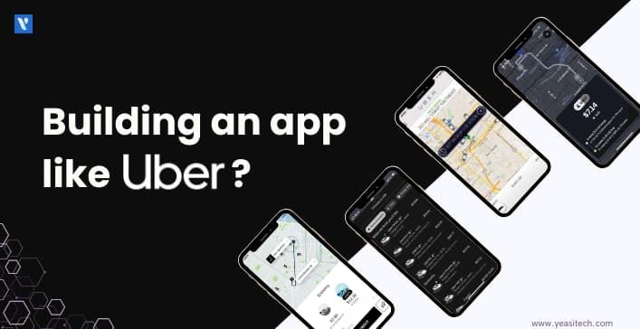 how to build an app like uber