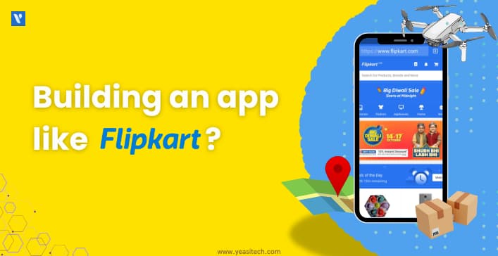 How to build an app like flipkart?