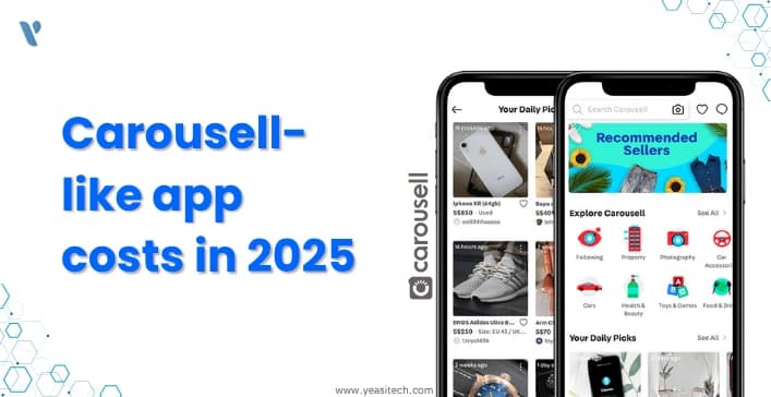 The Real Cost to Build an App like Carousell in 2026