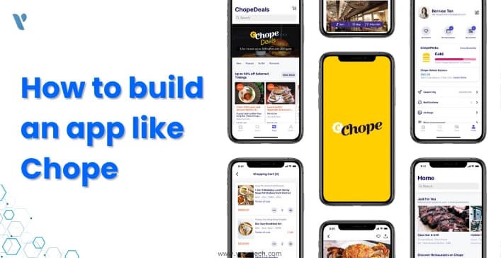 how to build an app like chope