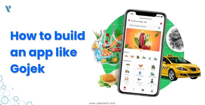 build an app like gojek