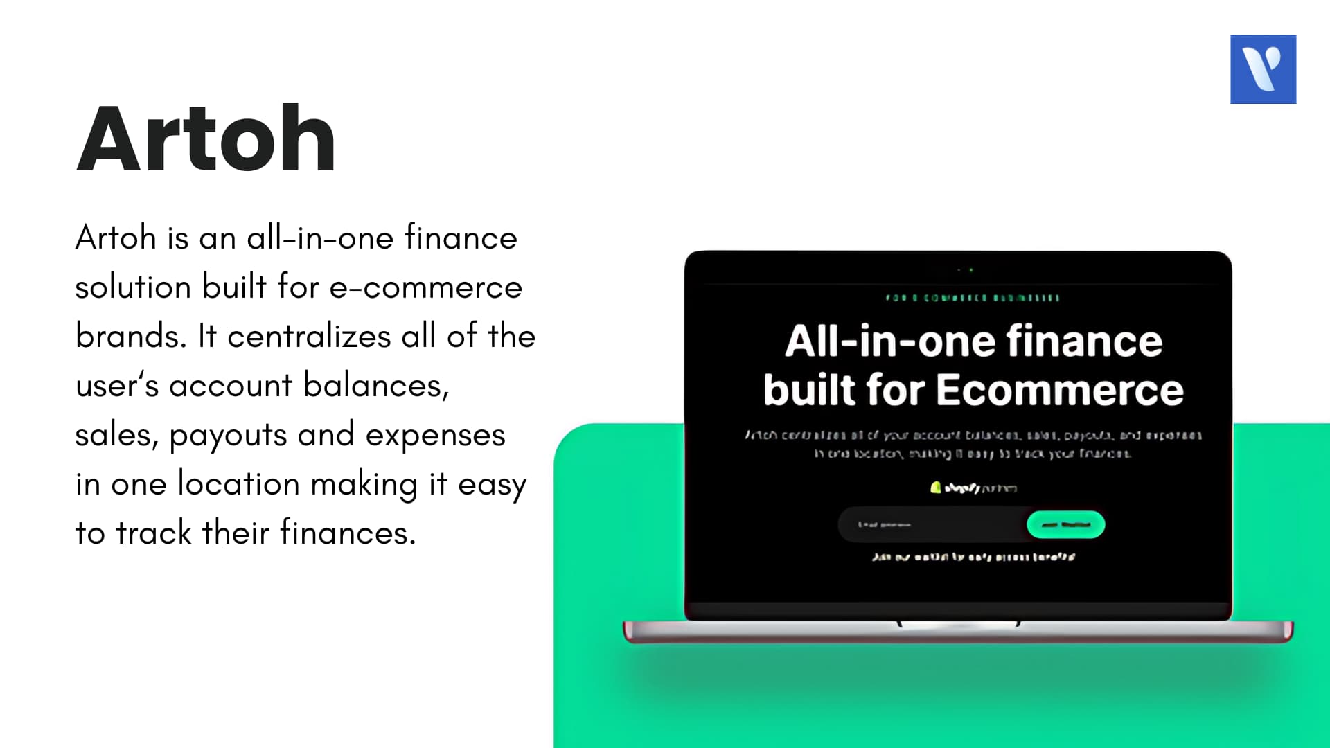 Artoh financial management platform