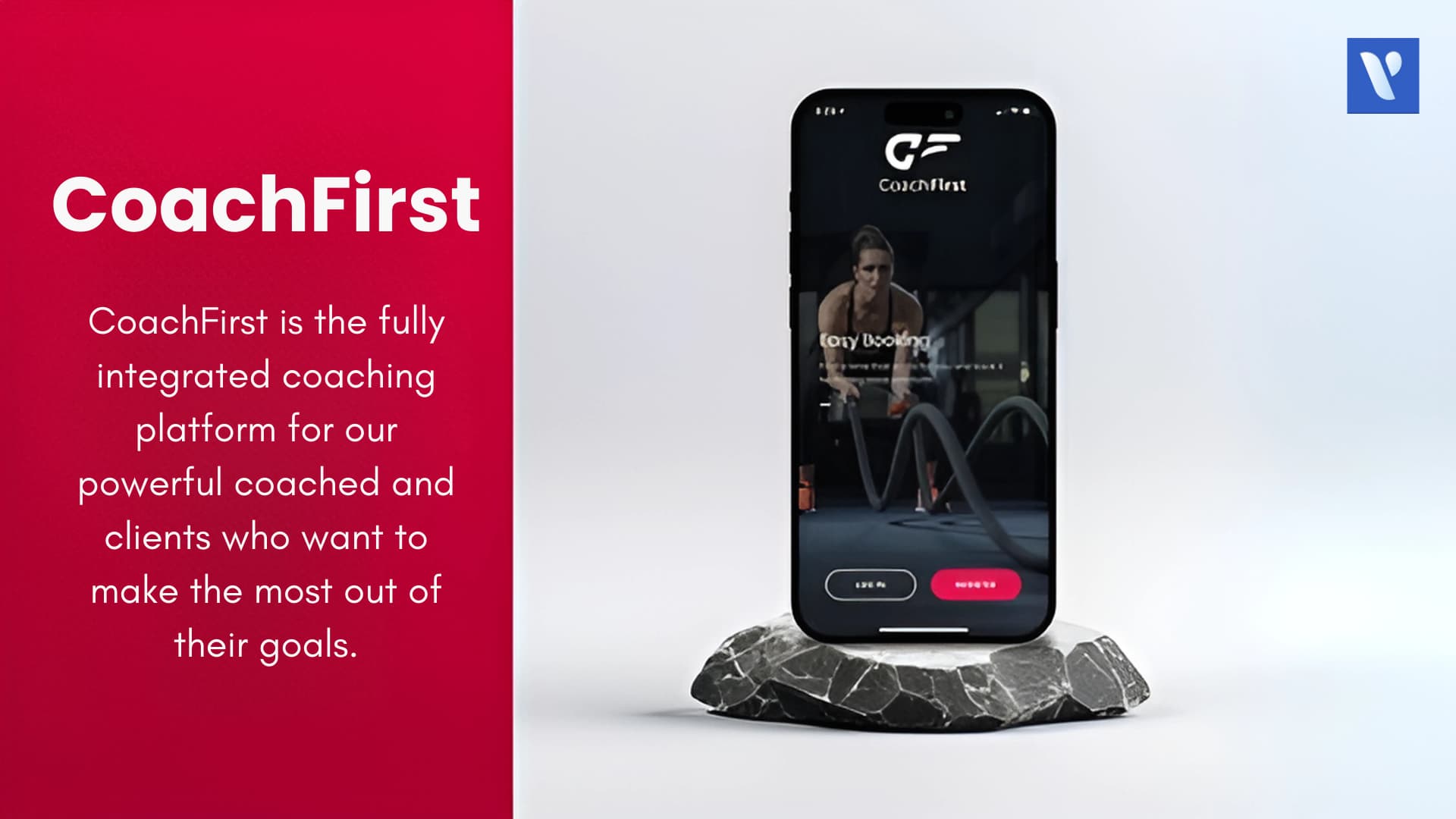 CoachFirst coaching mobile application