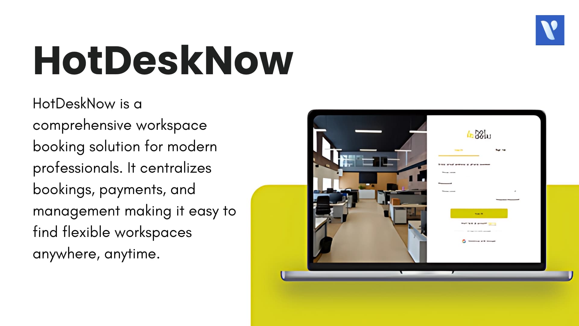 HotDeskNow workspace booking platform