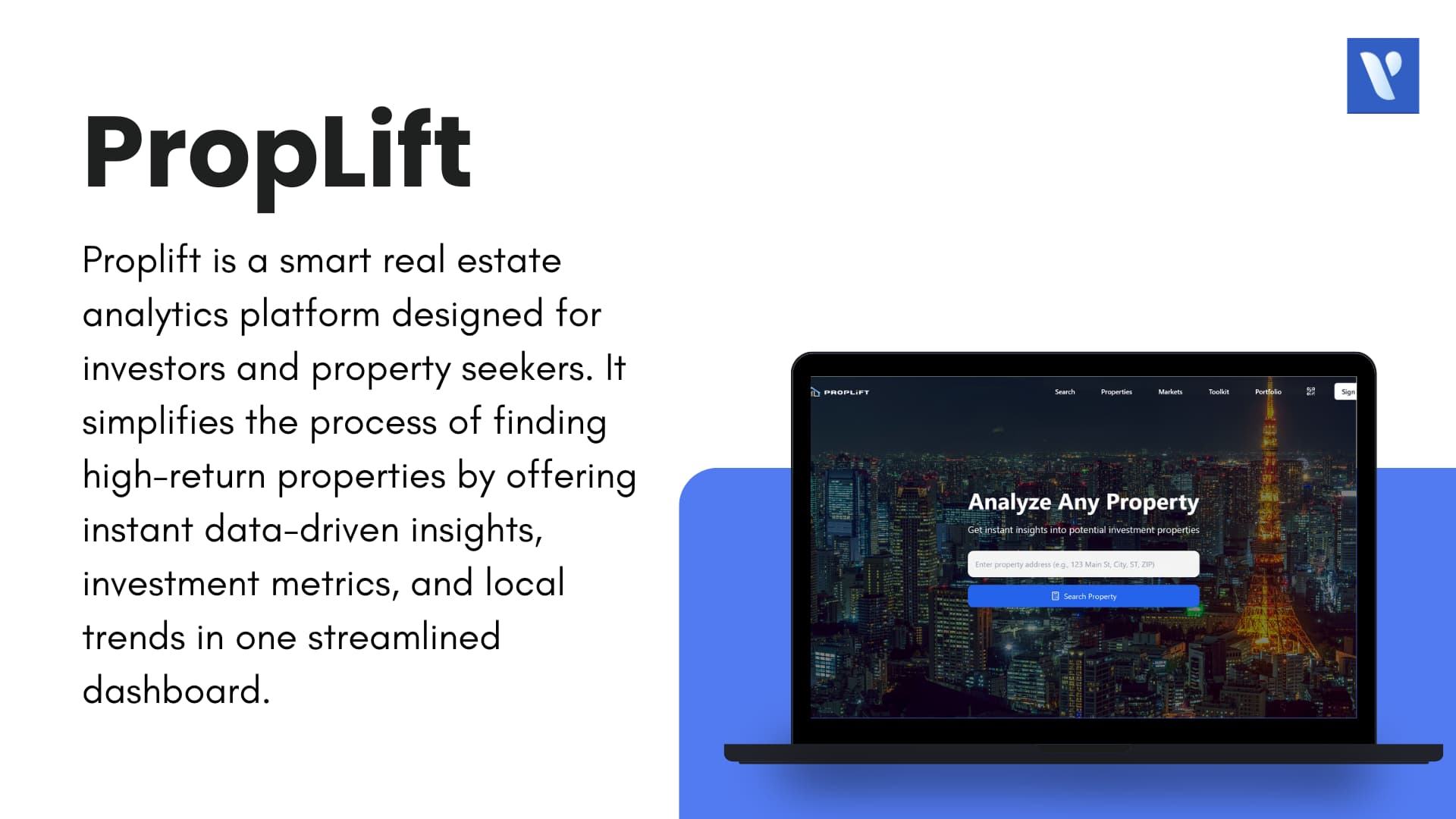 PropLift real estate investment platform