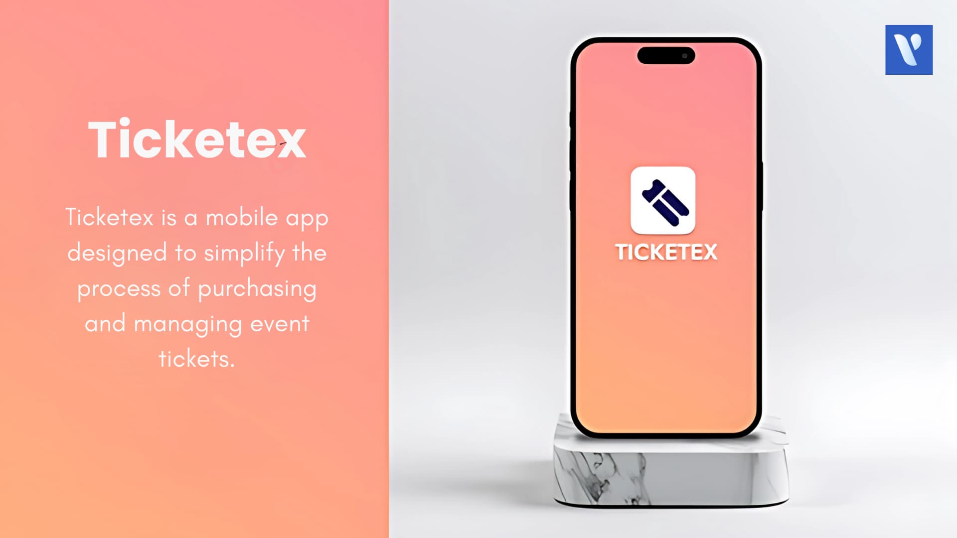 Ticketex mobile event ticketing application