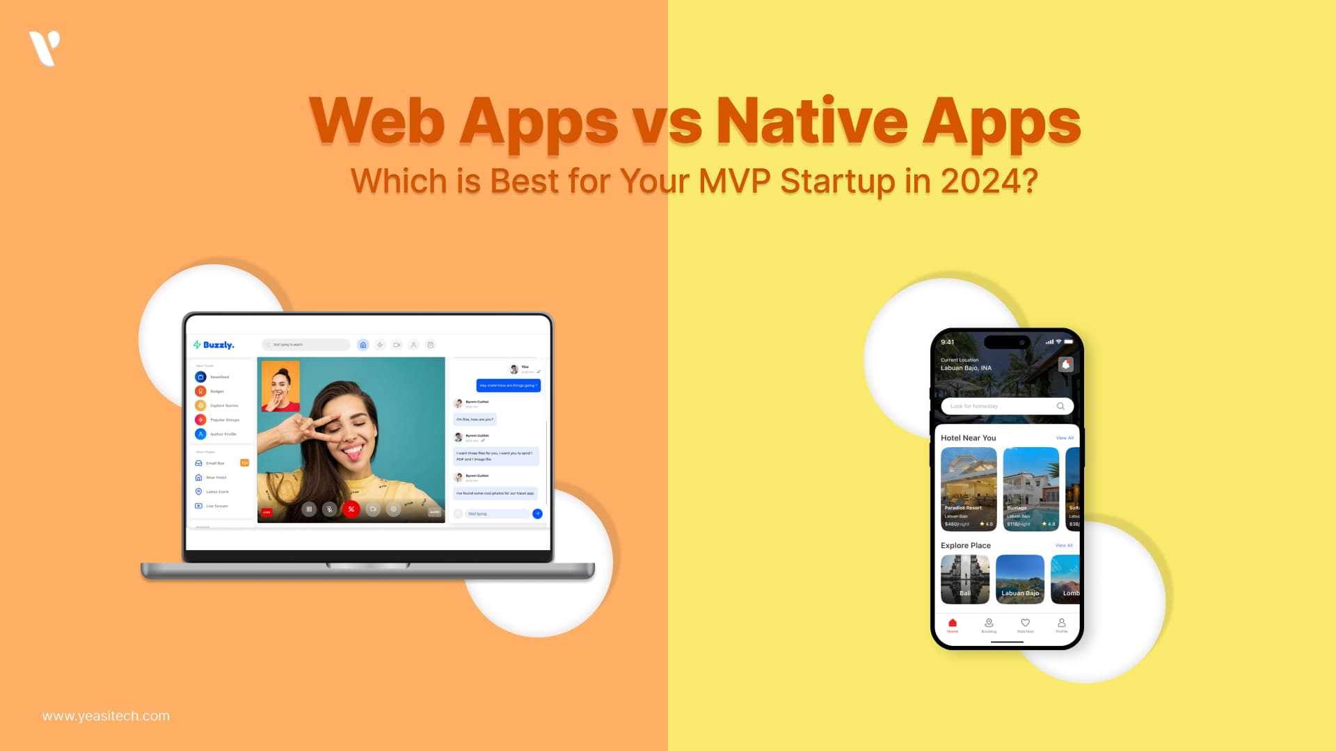 Web Apps vs. Native Apps: Which is Best for Your MVP Startup in 2024?