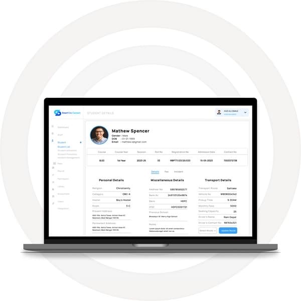 Smart Edu Connect institutional requirements