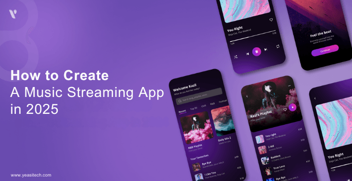 Create a Music Streaming App in 2024