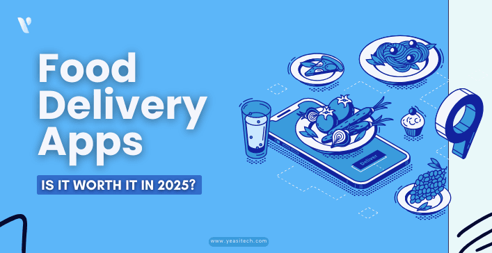 building a food delivery app in 2025