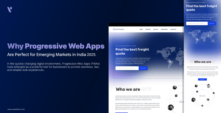 Why Progressive Web Apps (PWAs) are Perfect for Emerging Markets in India 2025